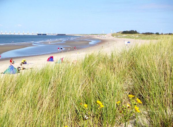 Strand Vrowenpolder