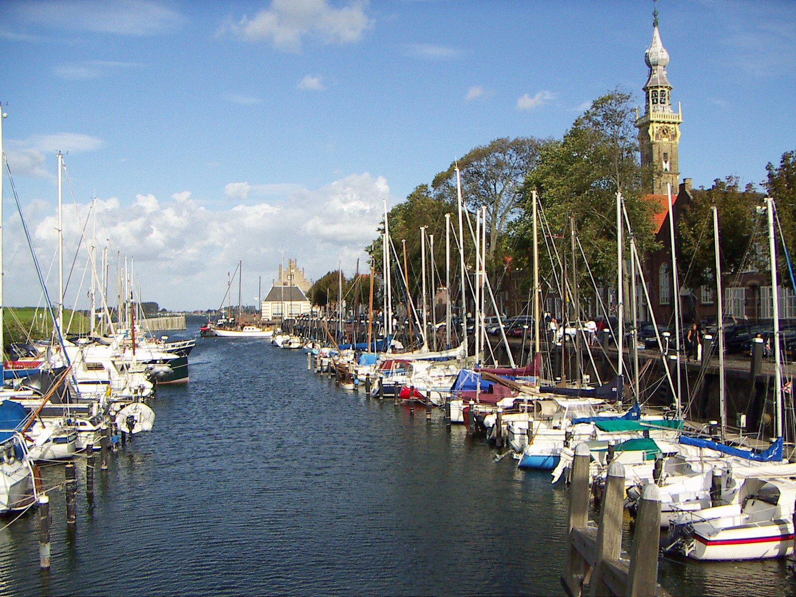 Veere Yachthafen