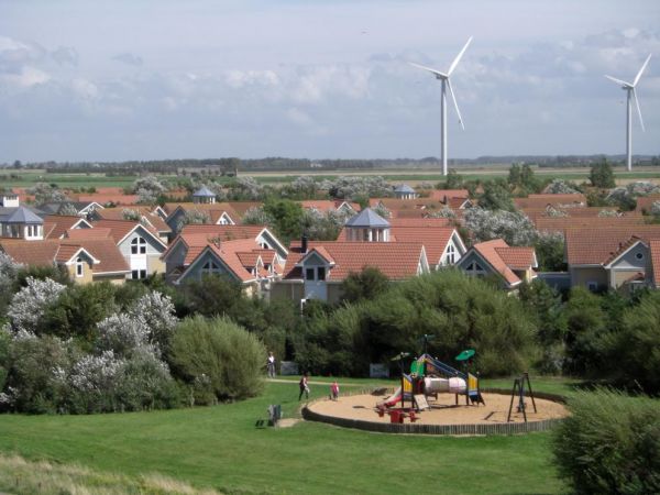 Eb en Vloed vom Strand aus