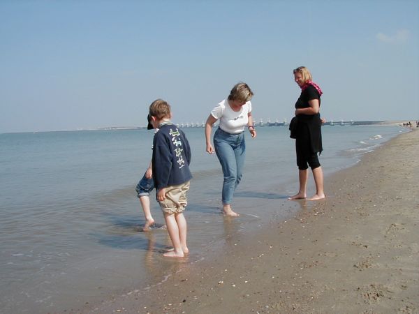 Kinder am Strand