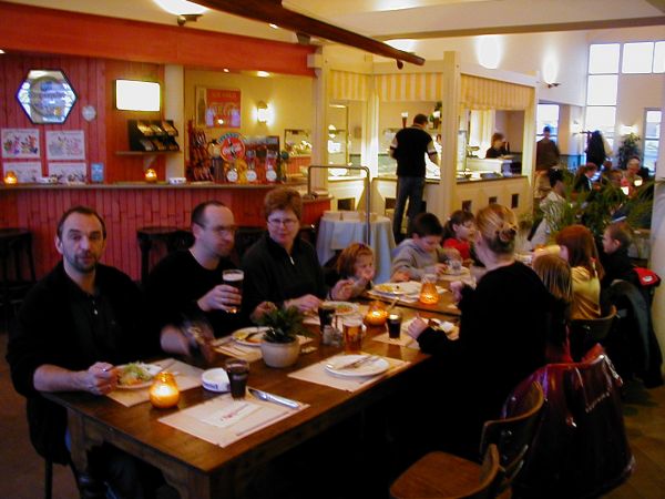 Restaurant in Parkzentrale