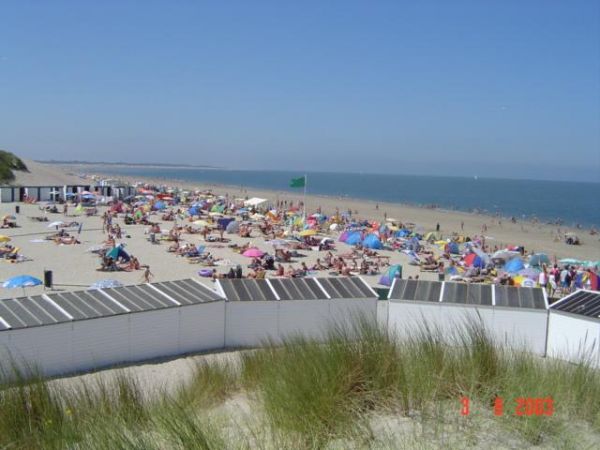 Banjaardstrand im Sommer