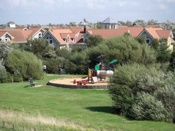 Eb en Vloed von hinten vom Strand aus