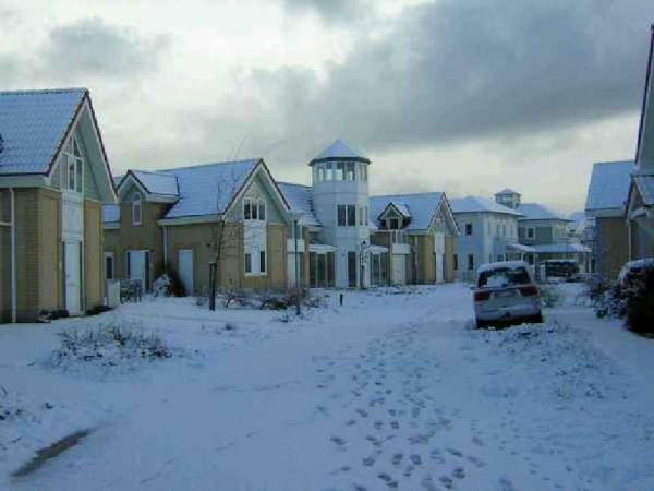 Eb en Vloed im Winter