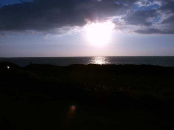 Banjaard Sonnenuntergang