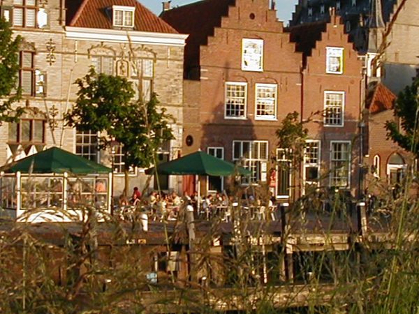 Hafen Veere